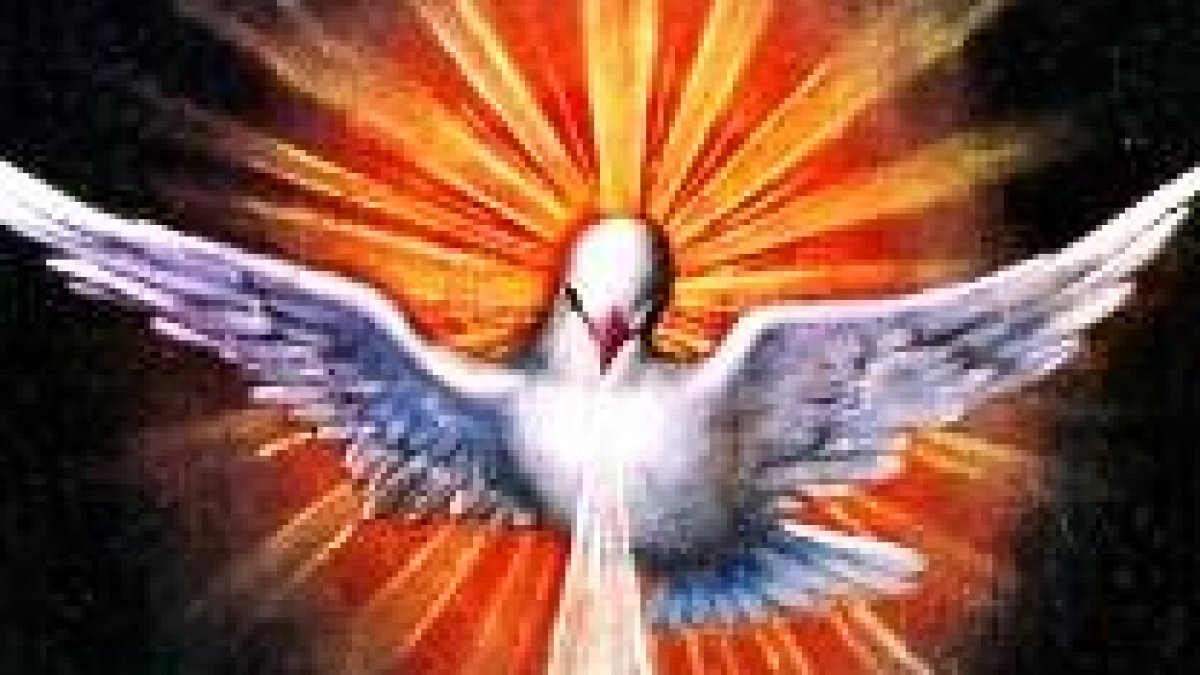 E.Santo,  derrama en nuestros corazones el fuego de tu Amor.