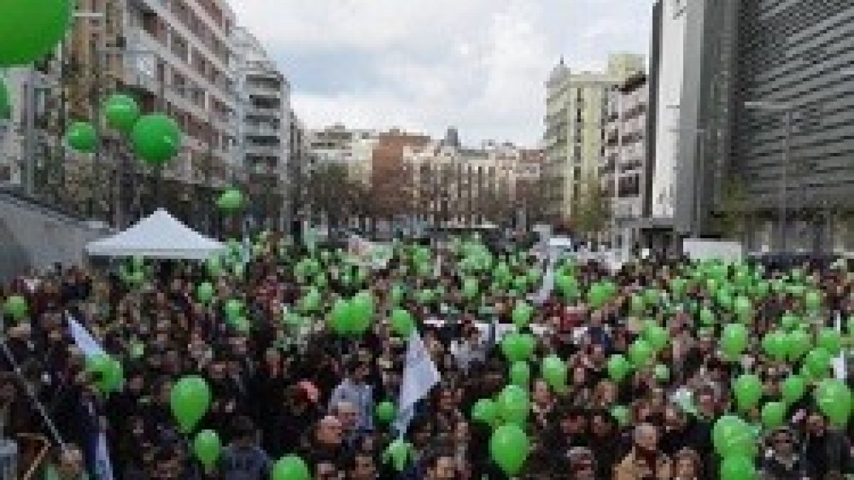 La marcha de este año concluirá en la Puerta de Alcalá de Madrid