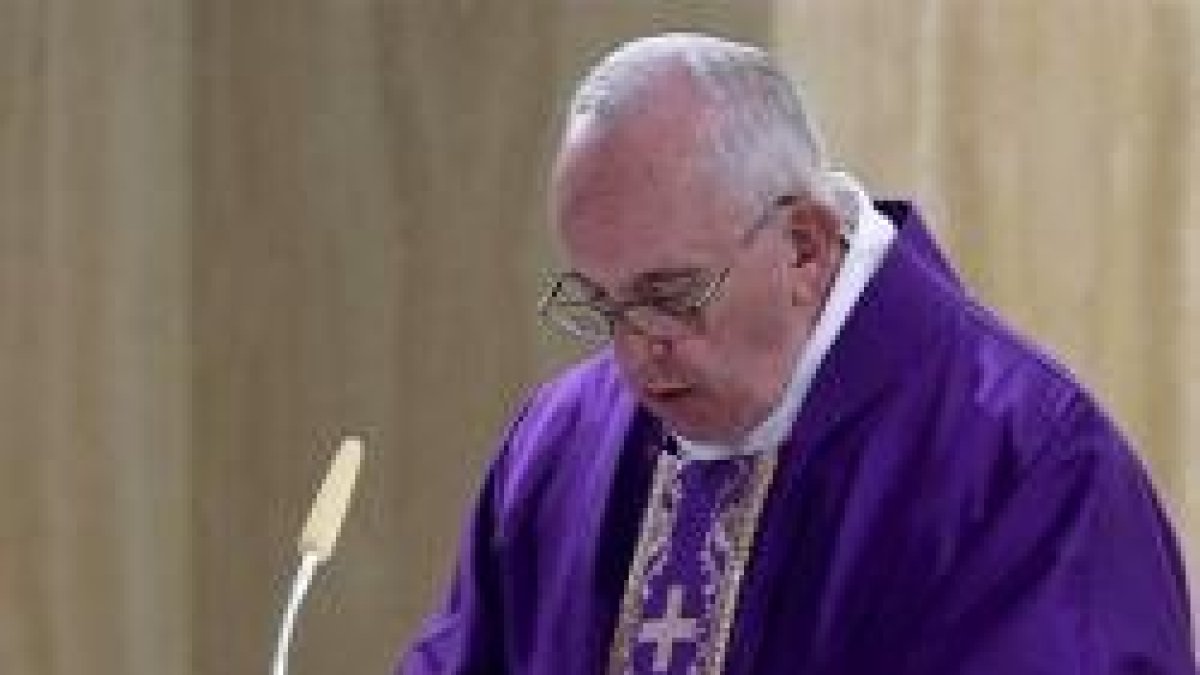 Francisco puso como modelo a San José, que escucha las instrucciones de Dios y actúa