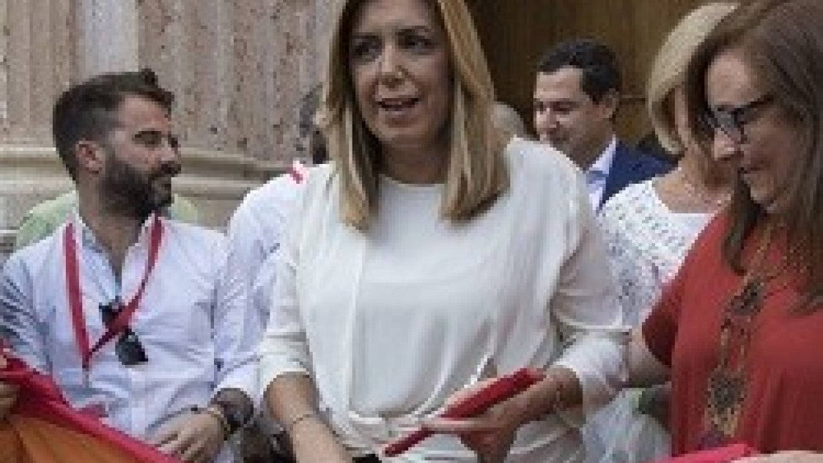 La ley LGTB andaluza ha sido aprobada por el gobierno de la socialista Susana Díaz