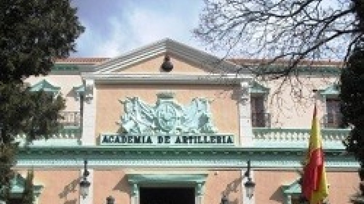 Los hechos se produjeron en la Academia Militar de Segovia