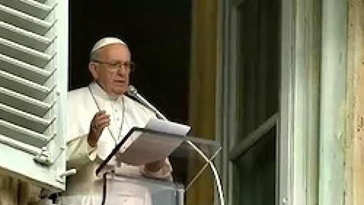 El Papa quiso recordar especialmente a las religiosas secuestradas en Nigeria