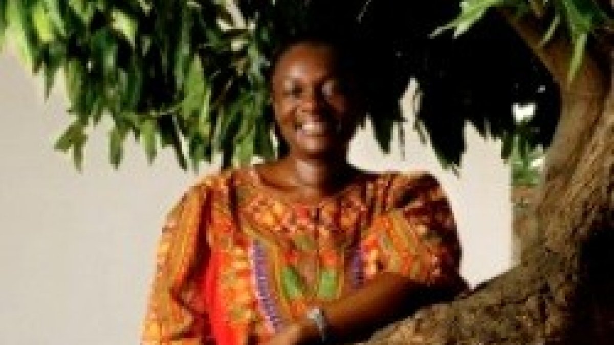 La hermana Makenga se hizo misionera por el ejemplo de las religiosas en su pueblo del Congo