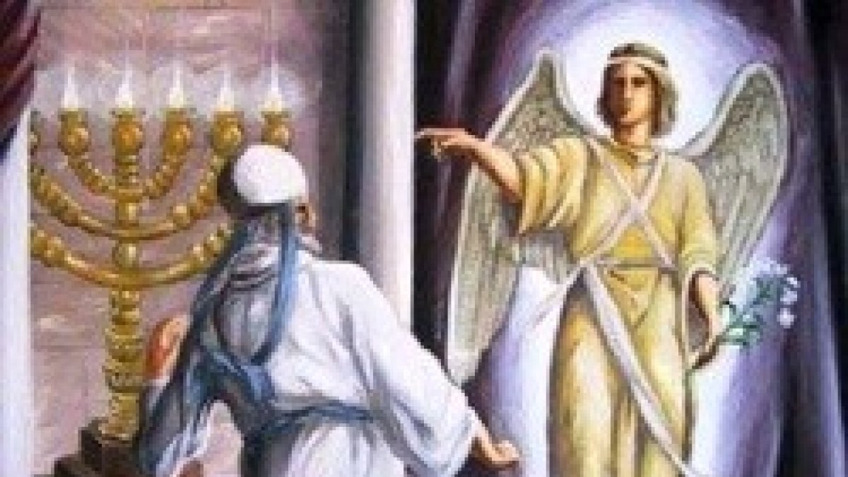 Pero el ángel le dijo.