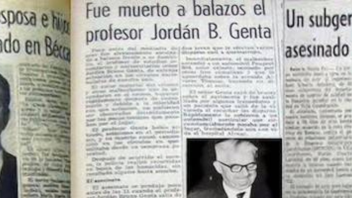Los asesinatos de Carlos Alberto Sacheri, Jordán Bruno Genta y Raúl Amelong segaron la vida, por odio a la fe, de tres personalidades católicas de primer nivel.