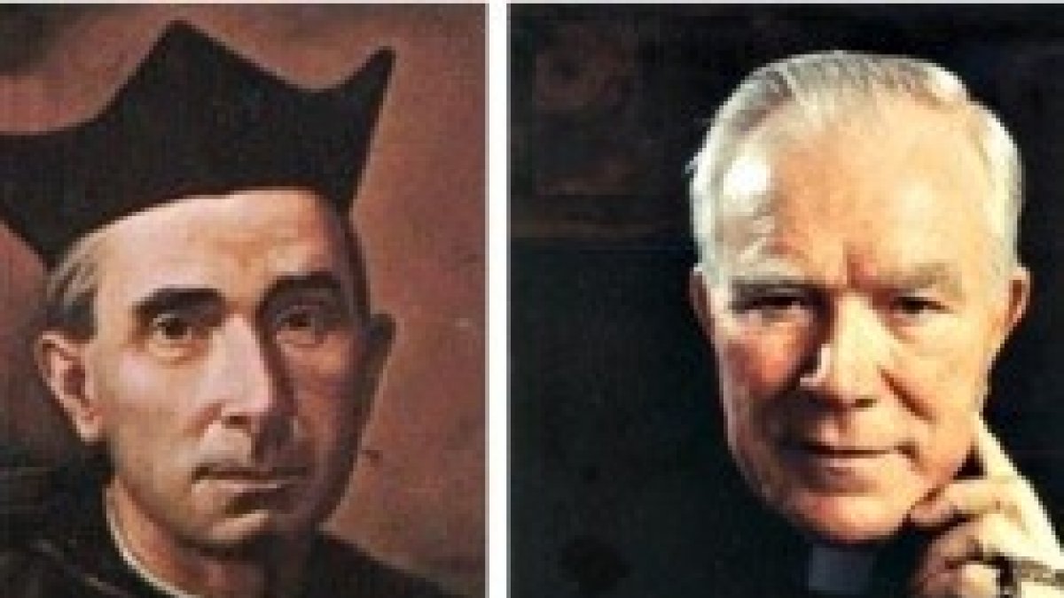 El padre Tiburcio Arnáiz y el padre Patrick Peyton, hacia los altares