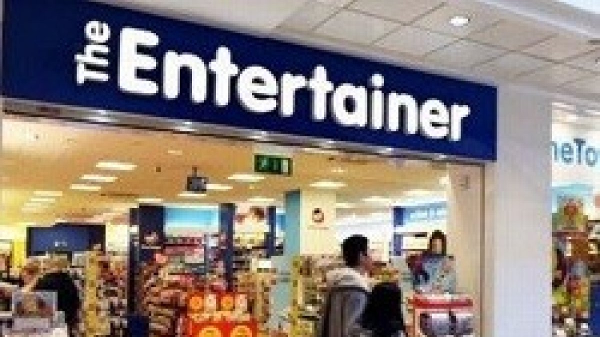 The Entertainer tiene 149 tiendas de juguetes repartidas por todo Reino Unido
