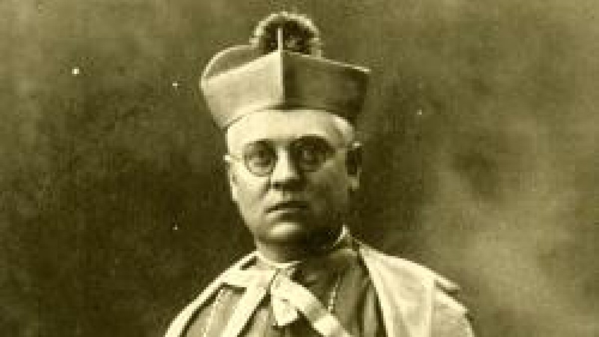 El obispo Manuel Irurita fue asesinado en Barcelona al empezar la Guerra Civil