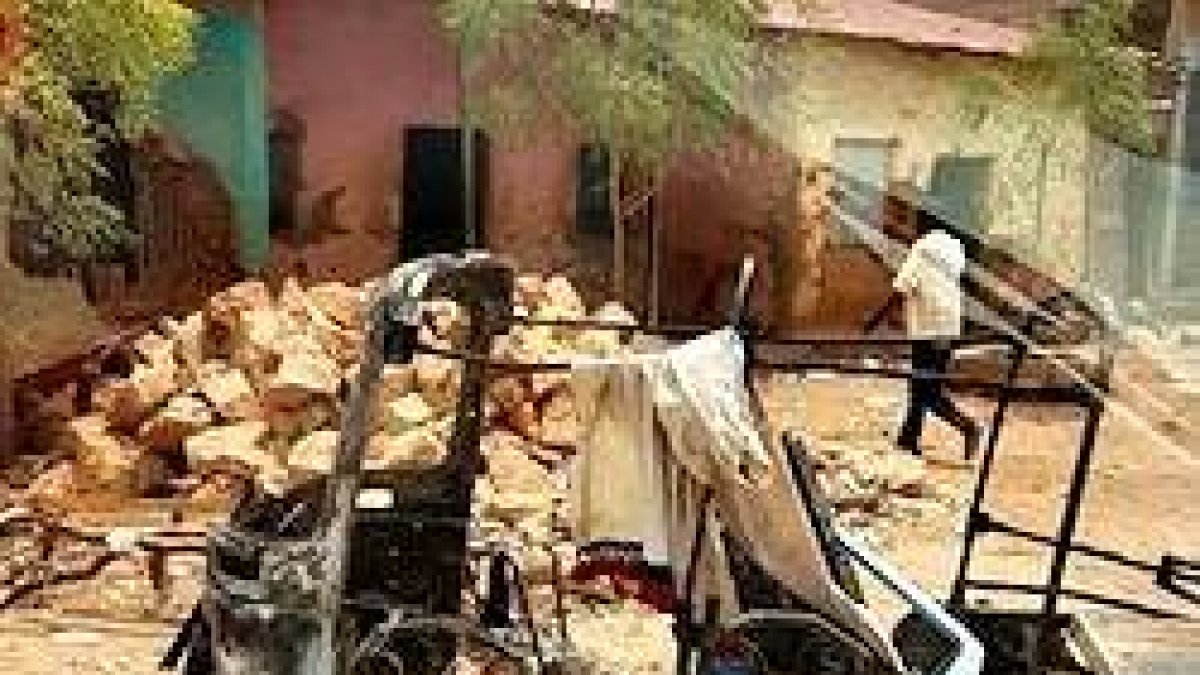 El vicario apostólico en Harar describe escenas de una violencia grande y selectiva.