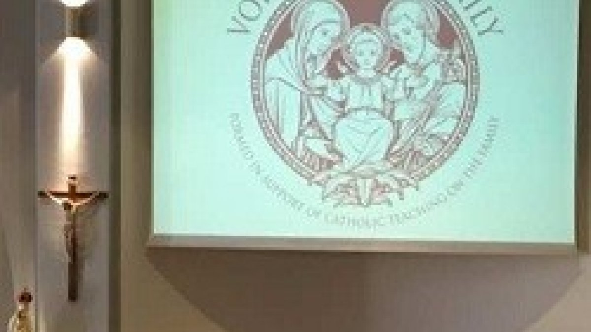 Acto de presentación de la Academia impulsada por laicos católicos