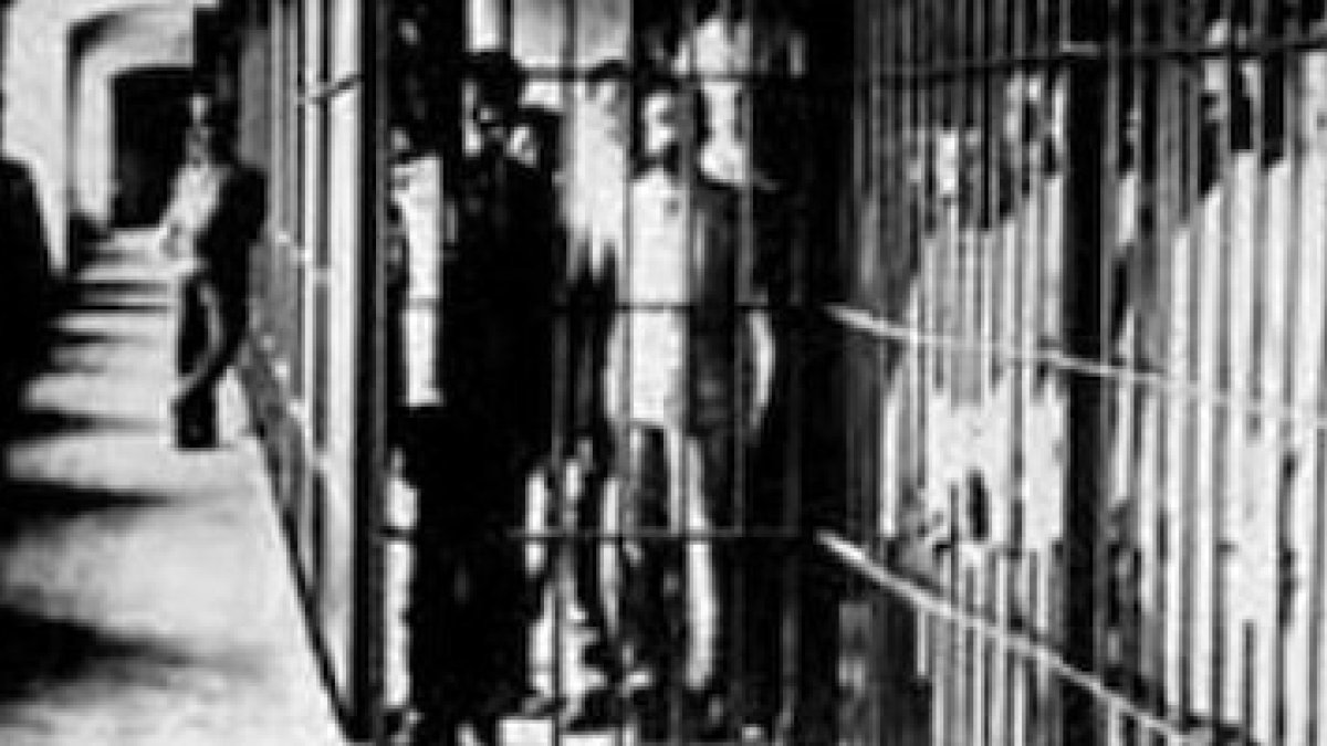 Prisioneros en Solovki: una imagen que ahora se quiere olvidar.