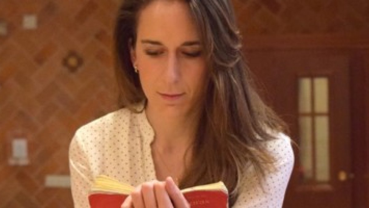 Carla pertenece a la Asociación Laical Memores Domini