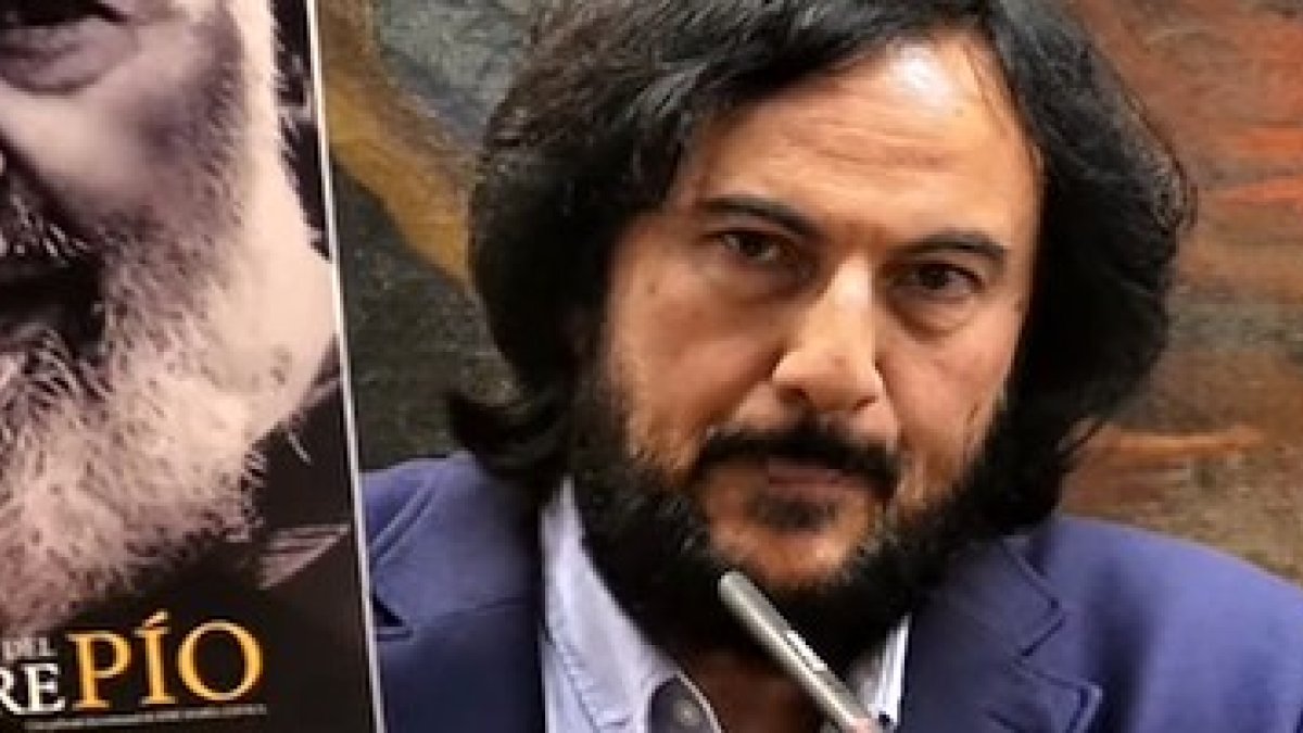 En diciembre, estreno simultáneo en España e Italia de la película sobre el Padre Pío que dirige José María Zavala.