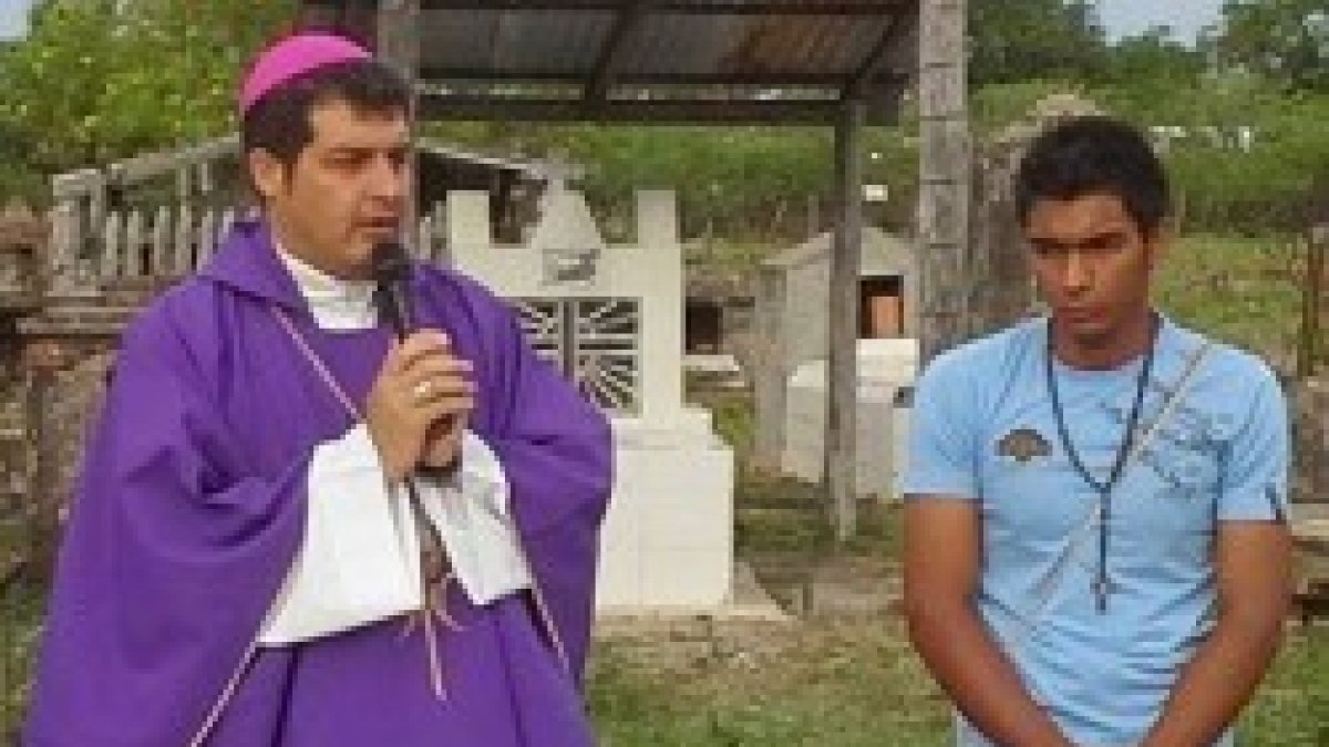 Gabriel Escobar, obispo del Chaco, es uno de los impulsores de la propuesta