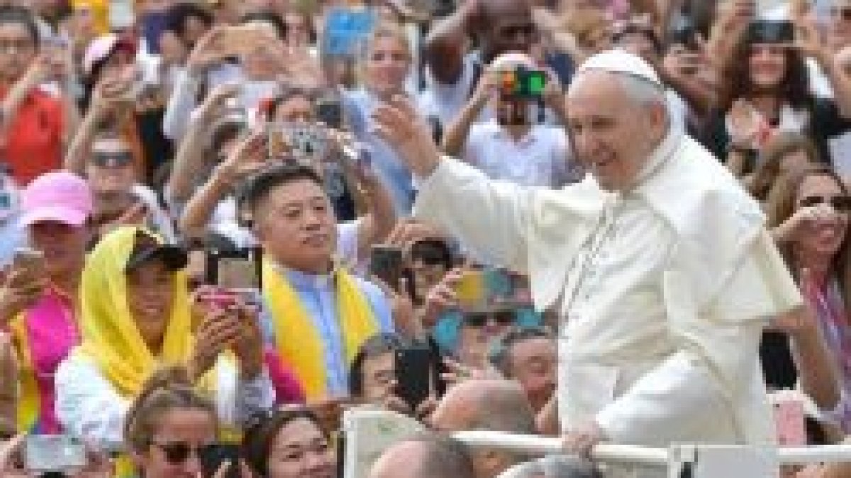 Cada miércoles el Papa aprovecha su audiencia pública para una catequesis