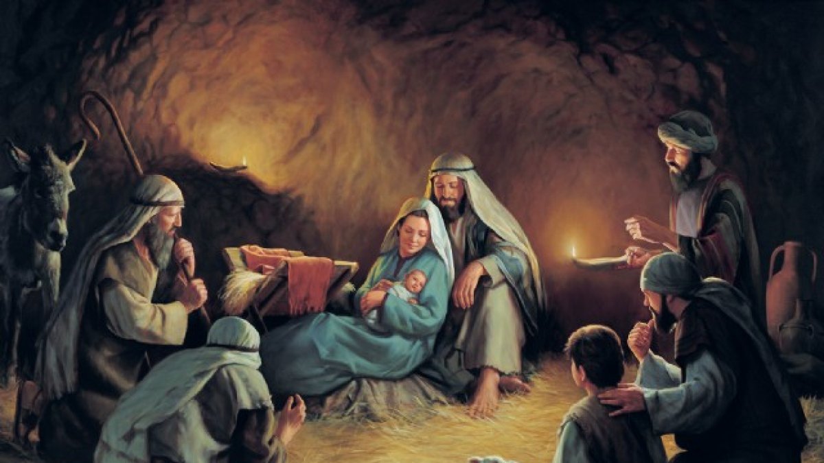 Birth of Jesus Christ (David LIndsey)