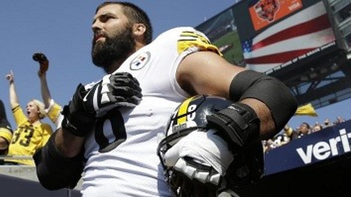 Alejandro Villanueva se ha convertido en noticia en todo el mundo de manera involuntaria