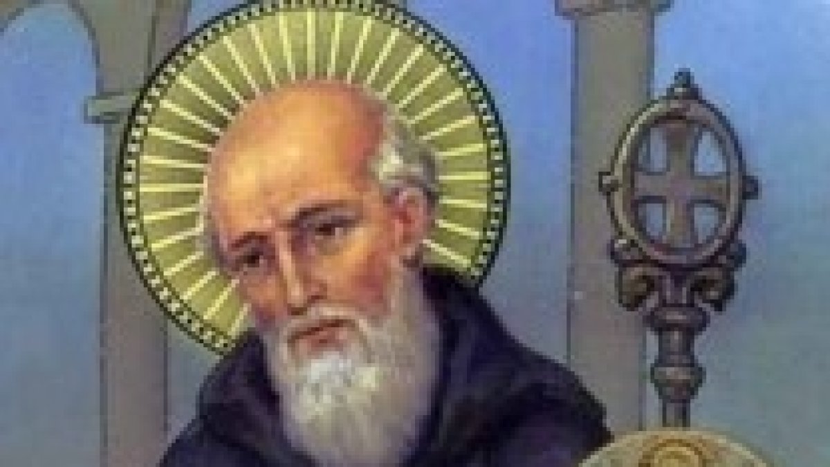 San Benito, Abad, patrono de Europa.