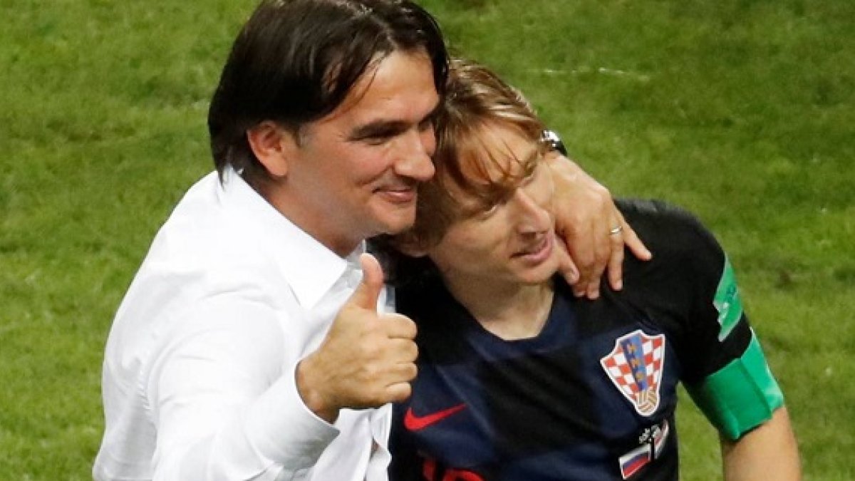 Dalic, seleccionador croata, se ha convertido en el pilar del equipo junto al capitán, Luka Modric