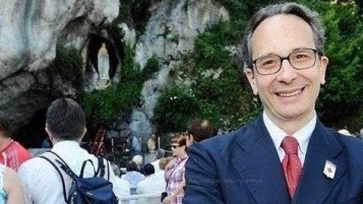 Alessandro es desde 2009 presidente de la Oficina de Constataciones Médicas de Lourdes