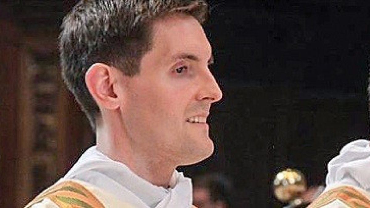 Michael Baggot fue ordenado sacerdote el pasado 16 de diciembre en Roma