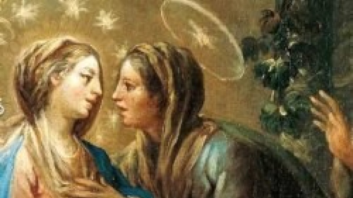 ¡Bendita tú entre las mujeres...