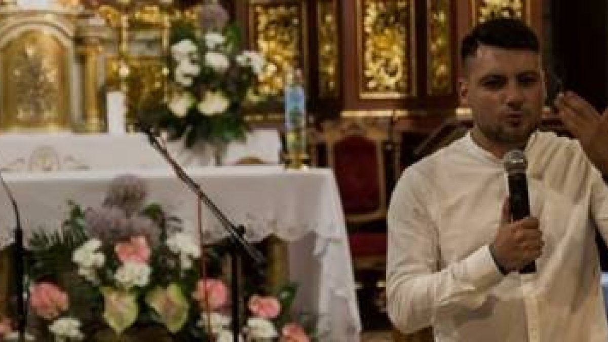 Bartek Krakowiak caminó 1.300 kilómetros para dejar que Dios sanase sus muchas heridas