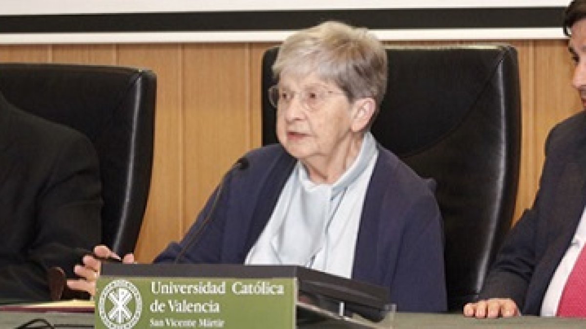 La hermana Hanna Klaus ha dedicado su vida a ayudar a los jóvenes a conocer bien la sexualidad y la fertilidad