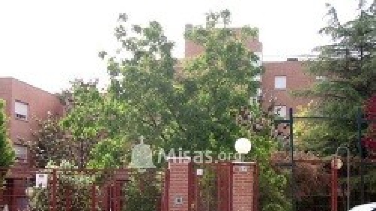 La capilla está dentro de una residencia de ancianos que llevan las Hijas de la Caridad