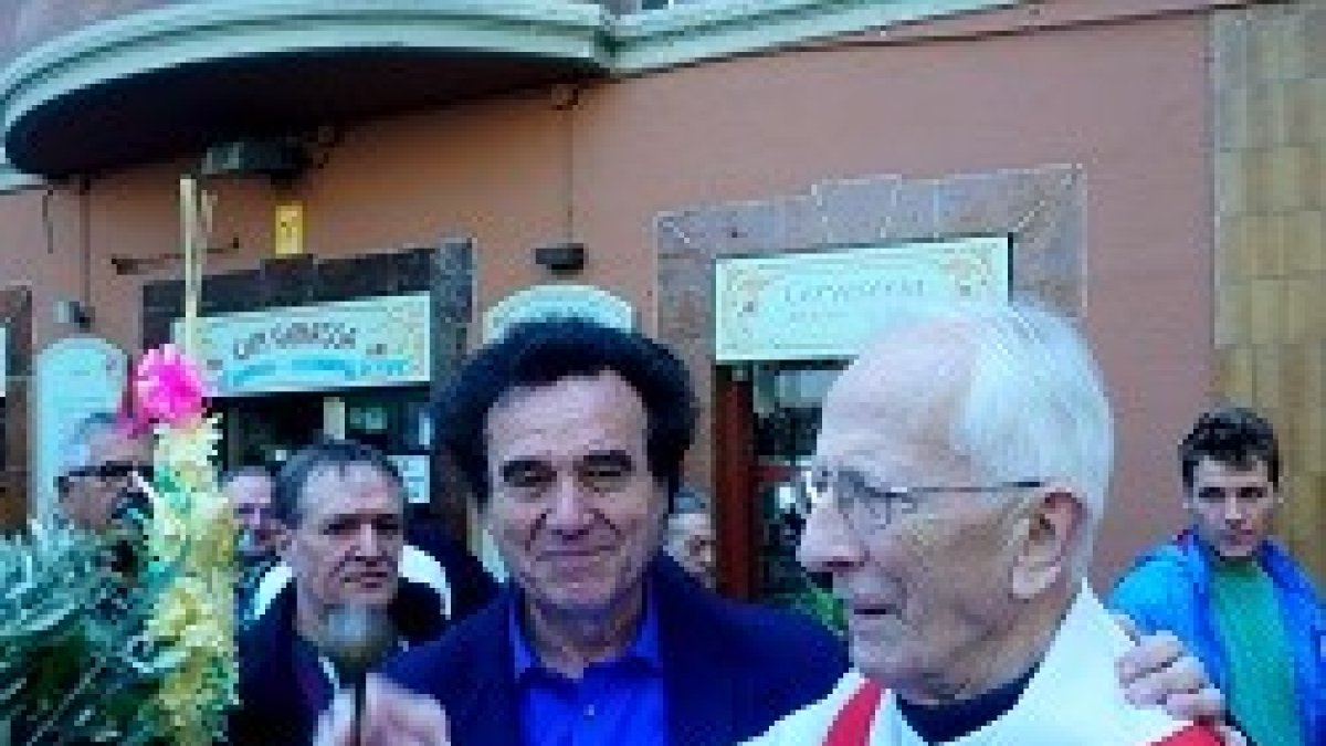 Pau Caldés fue una auténtica institución en la Barceloneta, donde fue párroco medio siglo