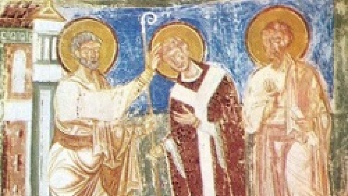 Ordenación de San Hermágoras.