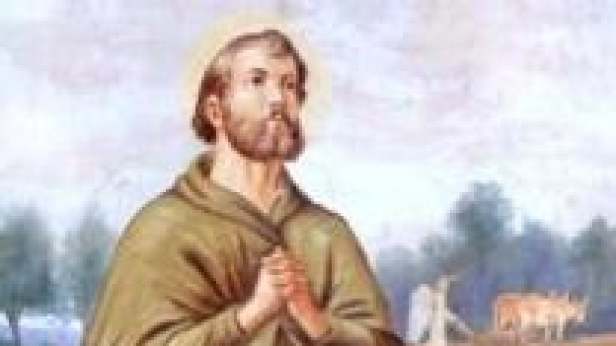 San Isidro Labrador.