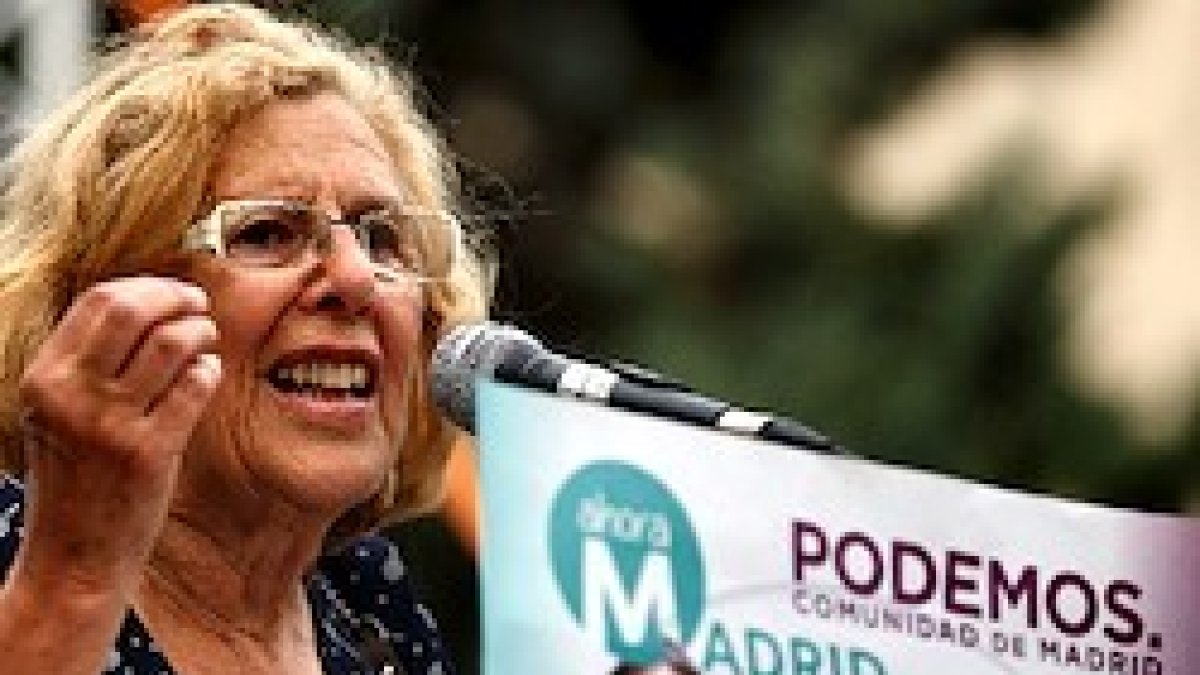 Manuela Carmena ha incluido en el homenaje a chequistas identificados como tales por sus propios asesores.
