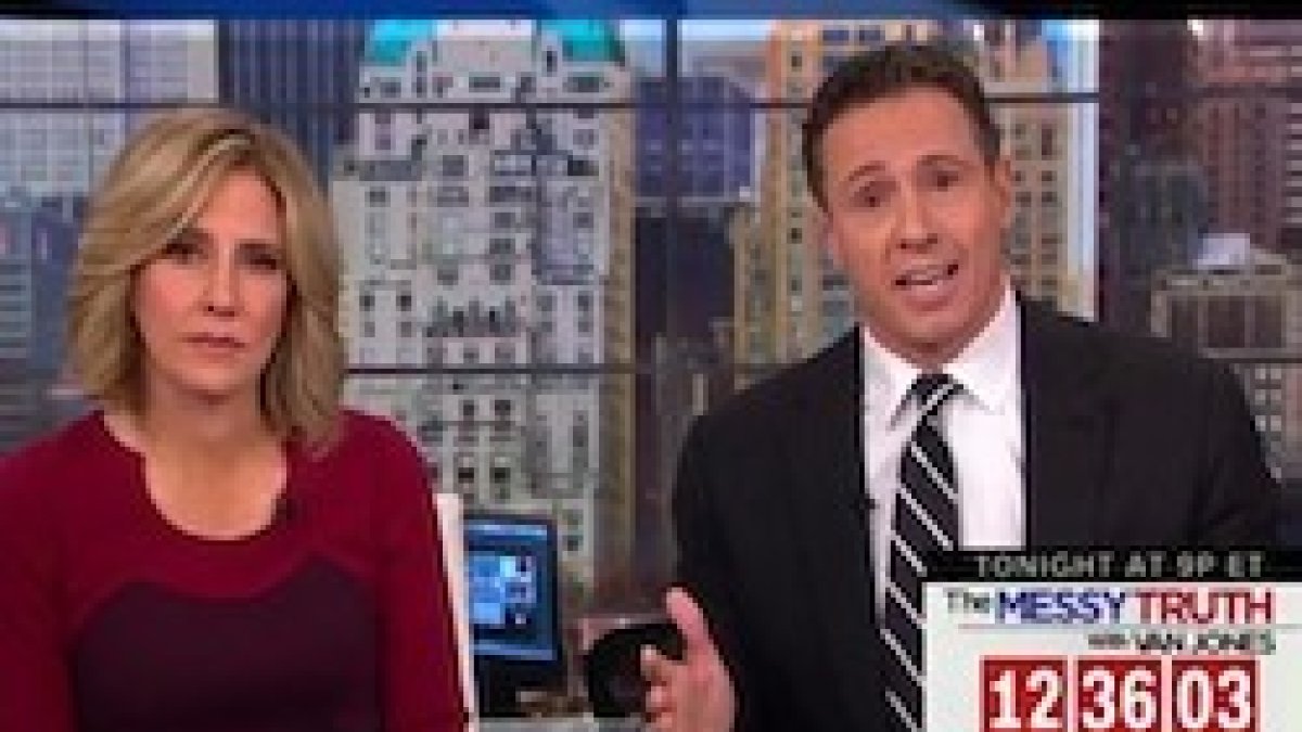 Donald Trump ha acusado a diversos medios, y en especial a la CNN, de fabricar fake news para desprestigiarle.