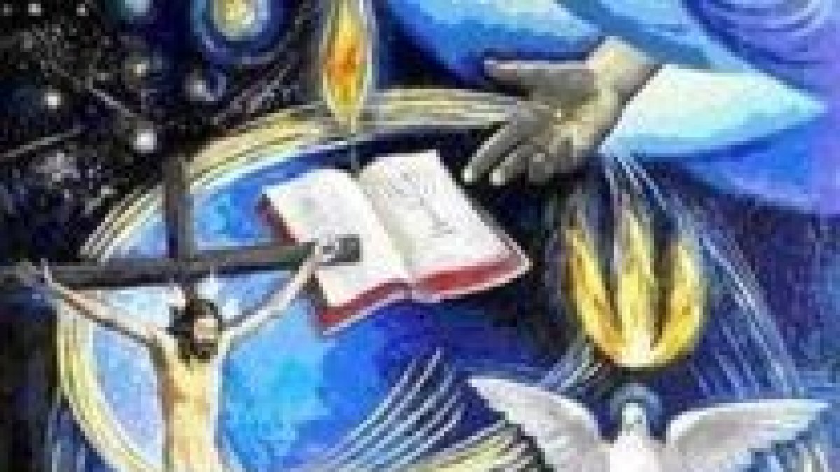 E.Santo, en el Nacimiento de la Iglesia.