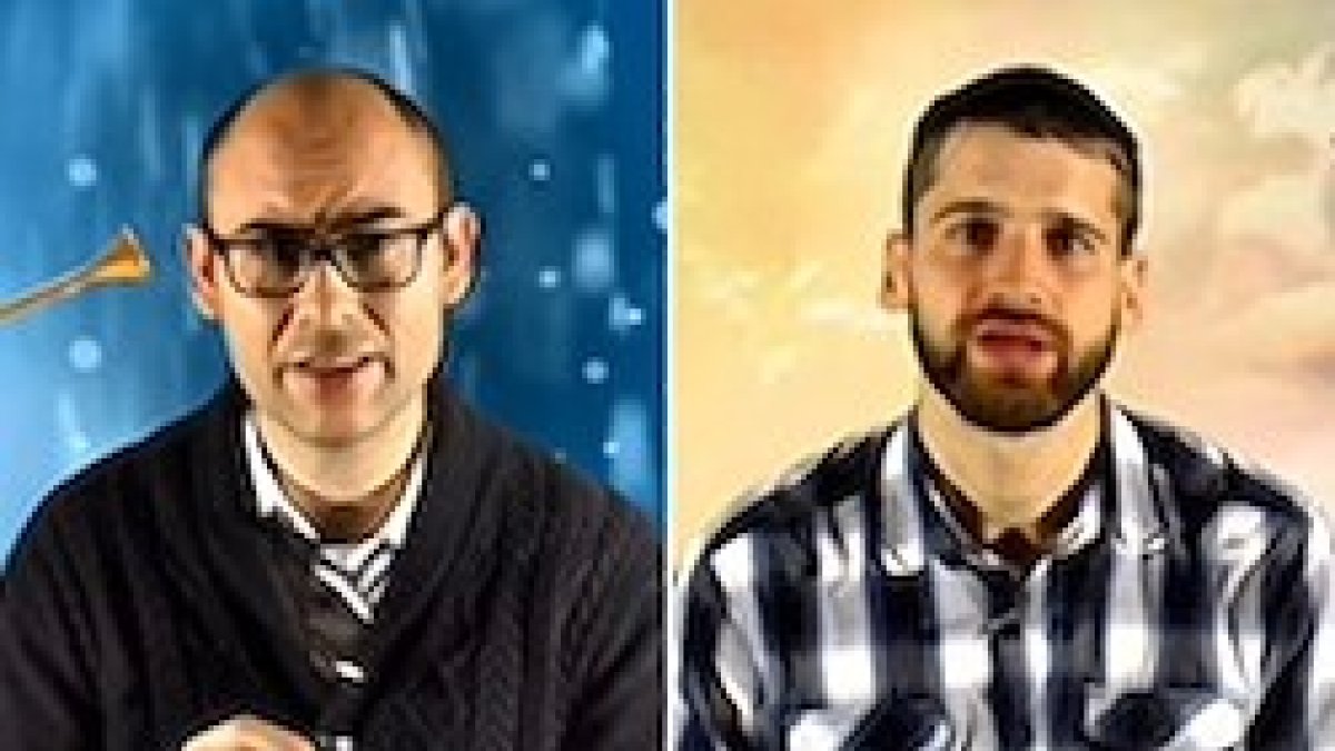 Marcos Vera (izquierda) y Jesús Sellas (derecha) son los rostros más visibles de Tekton en Youtube.