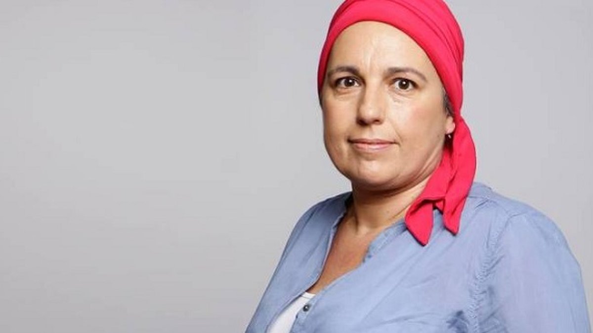 A Inma Escriche le dieron cuatro meses de vida. Ella buscó refugio en la fe mientra han pasado prácticamente dos años