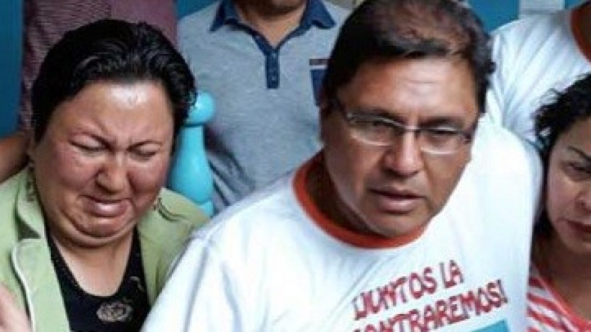 Ángel Benavides, padre de la niña asesinada, dio un increíble testimonio de fe en un momento de extrema dureza