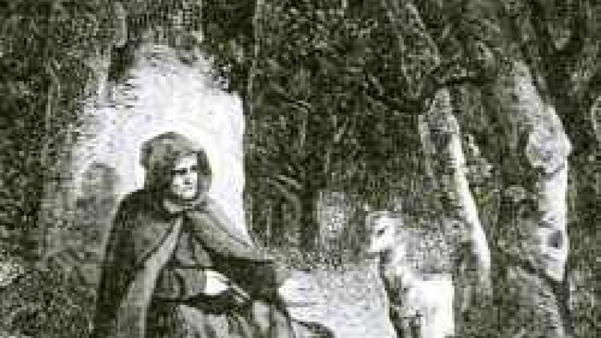 San Gil y la cierva.