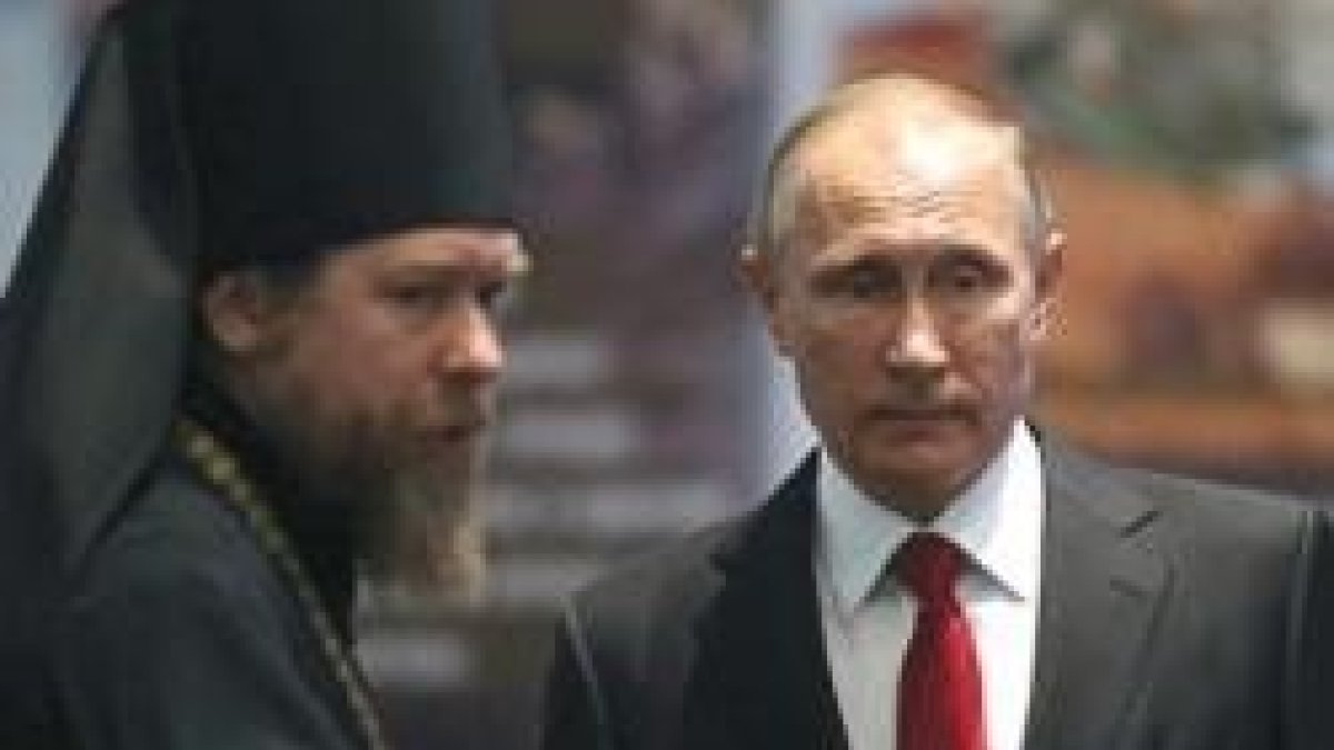 Tijon y Putin se llevan muy bien desde los años 90, antes de ser presidente de Rusia