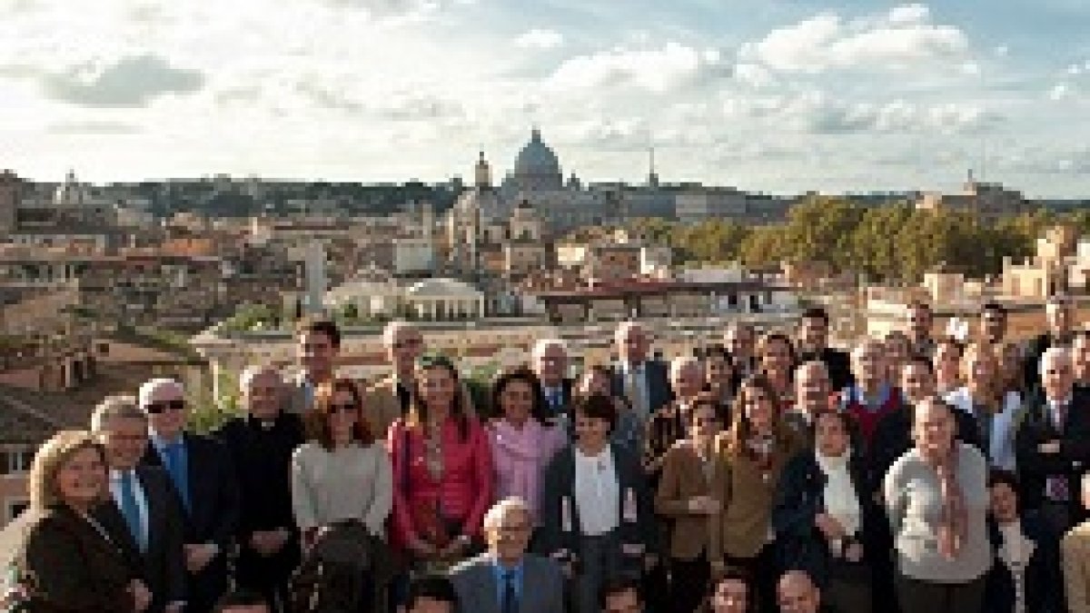 La peregrinación a Roma se llevará a cabo del 23 al 28 de octubre