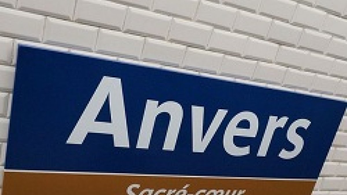 El suceso se produjo en la estación de Anvers