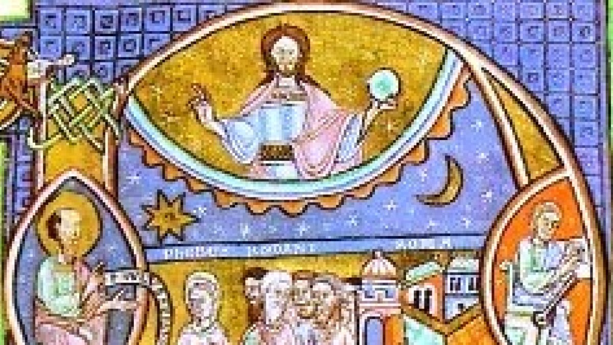 San Pablo entrega su carta a Febes.