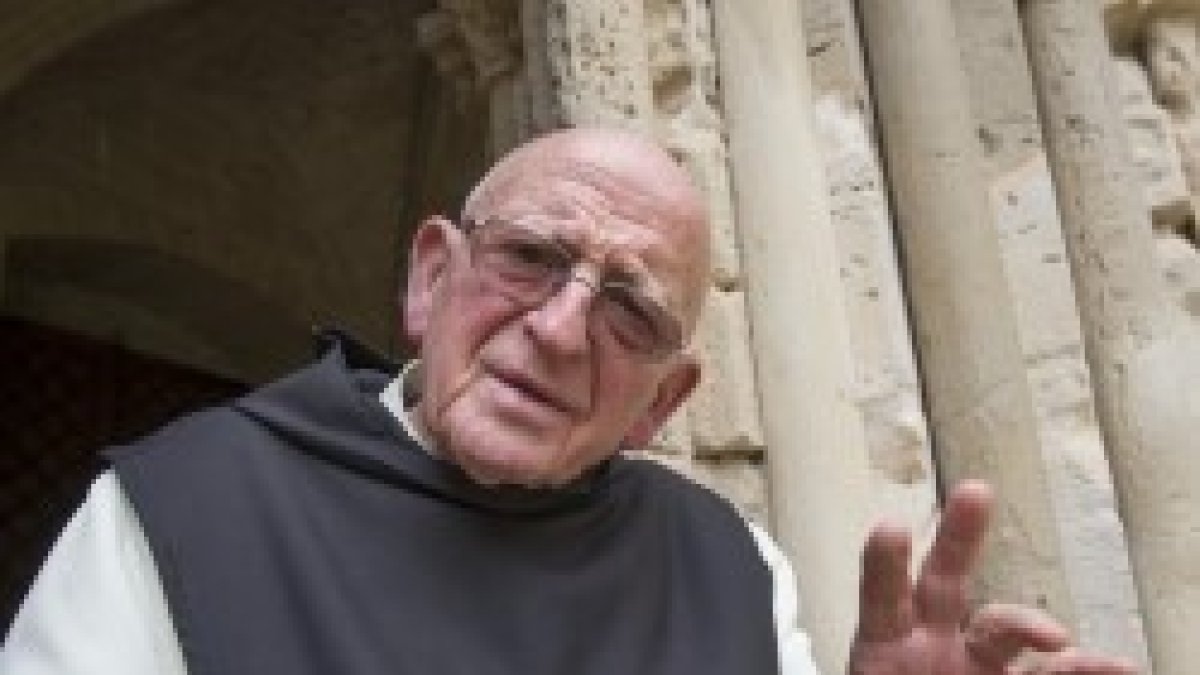 Paco Martínez Soria, monje de Poblet desde 1990, habla de su padre actor