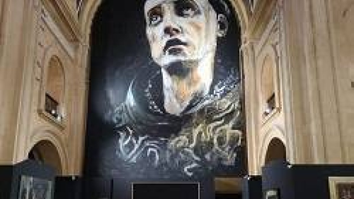 La exposición estará abierta hasta el próximo mes de enero