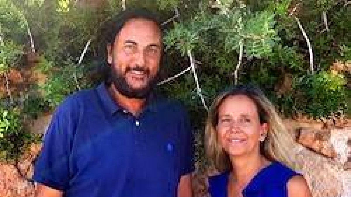 La archiduquesa Camila de Habsburgo, princesa de Florencia, afirma que la película «hará mucho bien a muchas personas». En la foto, junto a José María Zavala, director de «El misterio del Padre Pío».