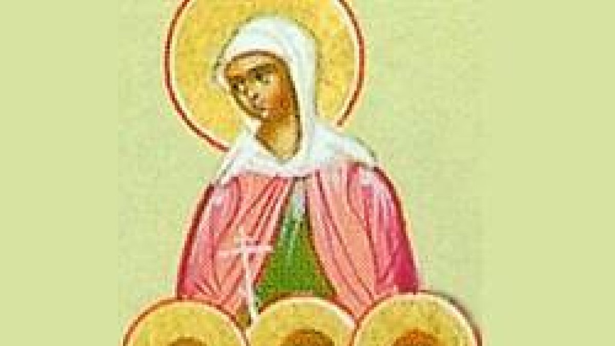 Santa Bassa e hijos.