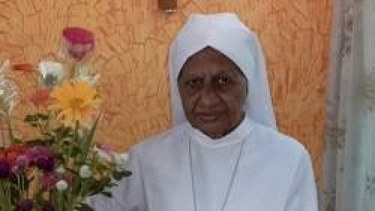 Daniela Kuzhiadyil lleva medio siglo atendiendo a los enfermos de lepra