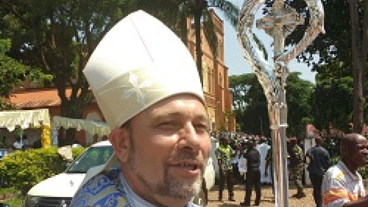 Jesús Ruiz Molina es obispo auxiliar de Bangassou desde el pasado mes de mayo