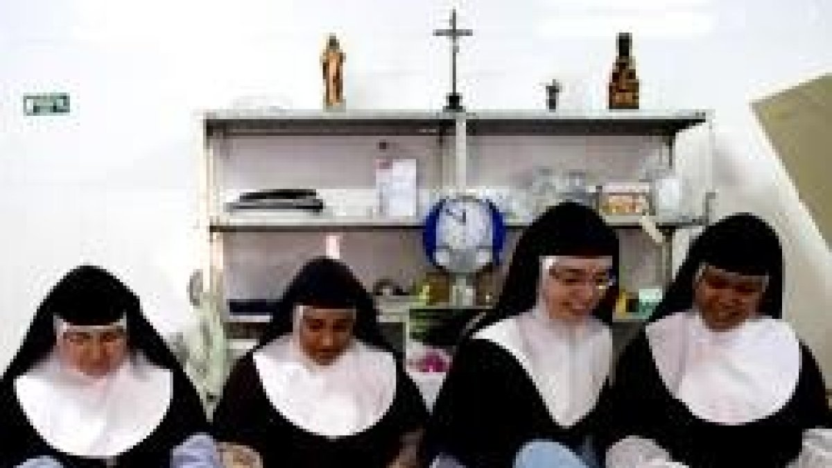 Las clarisas de Estepa son famosas por sus mantecados, quizá desde el siglo XVIII